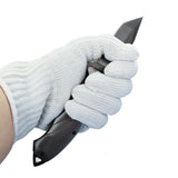 Anti Cutting Gloves Cut Resistant Level 5 Kitchen Butcher Protection Medium