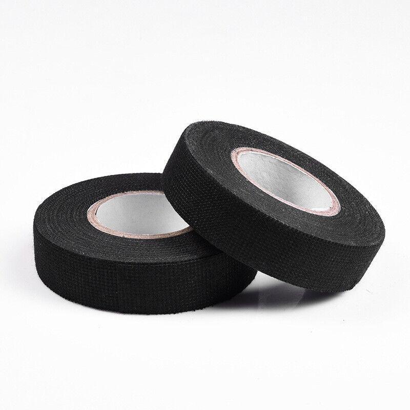 7 Roll Electrical Harness Tape Wire Loom Cloth Noise Damping Adhesive Tape