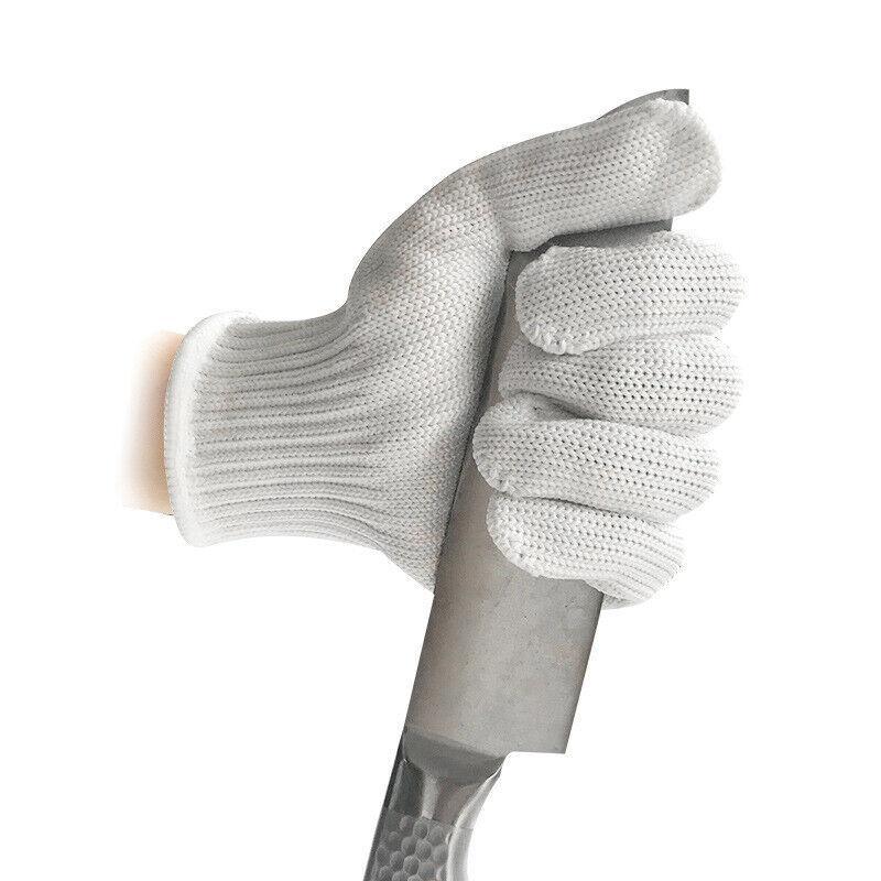 Anti Cutting Gloves Cut Resistant Level 5 Kitchen Butcher Protection Medium