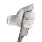 Anti Cutting Gloves Cut Resistant Level 5 Kitchen Butcher Protection Medium