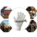 Anti Cutting Gloves Cut Resistant Level 5 Kitchen Butcher Protection Medium