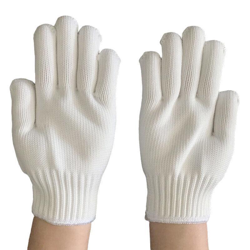 Anti Cutting Gloves Cut Resistant Level 5 Kitchen Butcher Protection Medium