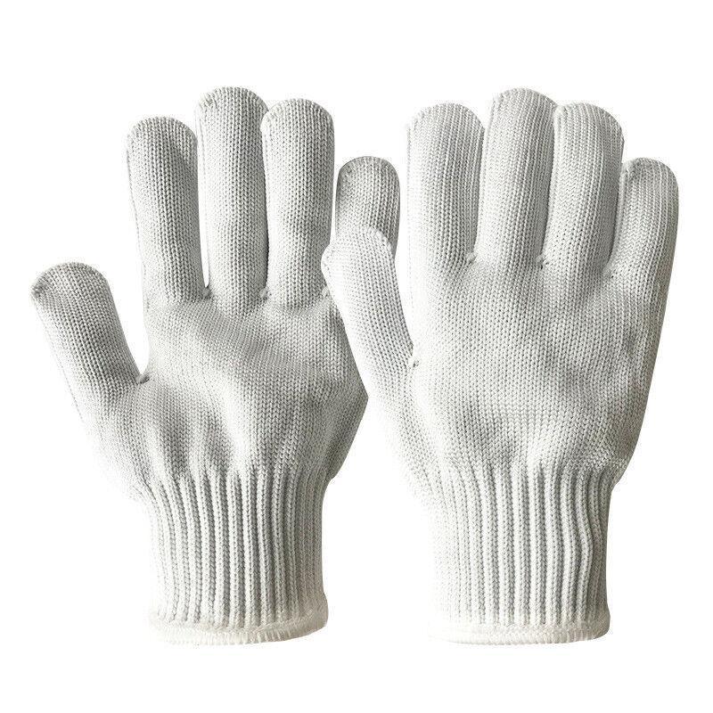 Anti Cutting Gloves Cut Resistant Level 5 Kitchen Butcher Protection Medium