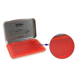 Artline Stamp Pad Inkpad 56x90mm for Rubber Stamps Craft Printing