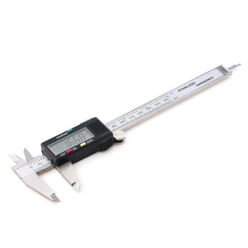 Stainless Steel LCD Digital Electronic Vernier Caliper Micrometer 150MM