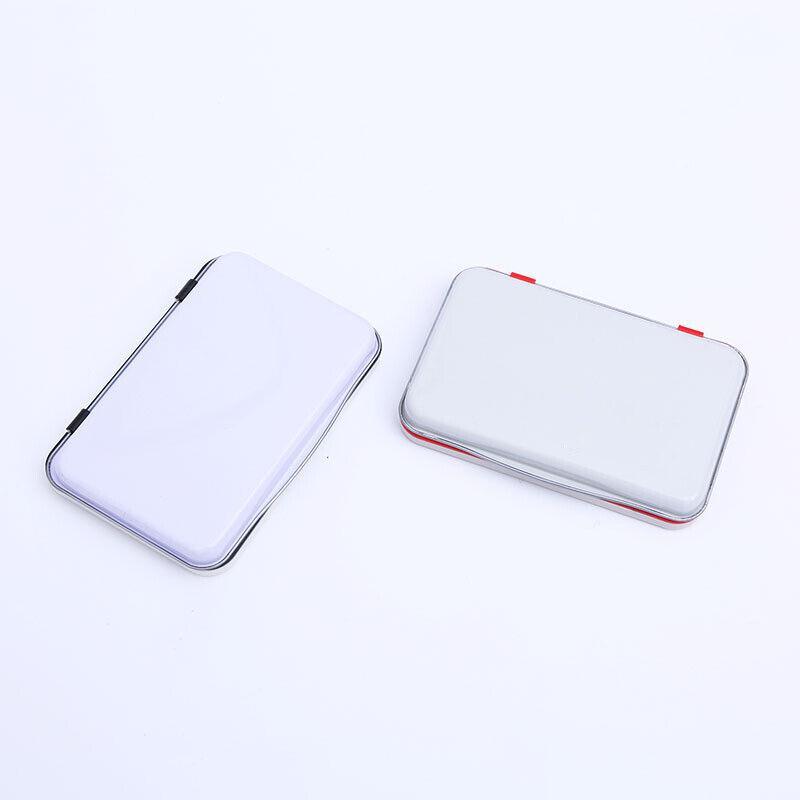 Non-Toxic Ink Pad for Rubber Stamps Fingerprint Craft Office Use