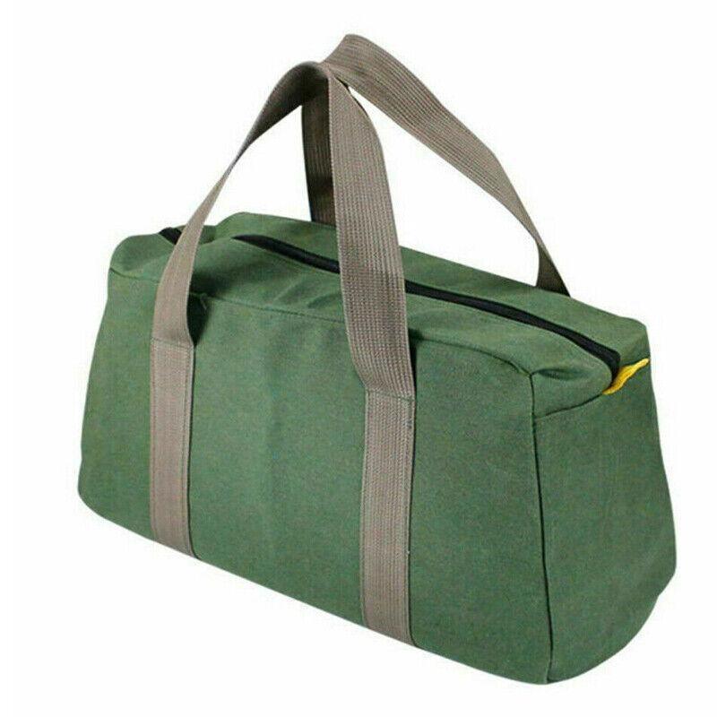 Waterproof Canvas Tool Bag S/M/L Portable Heavy Duty Storage