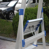 Aluminium Folding Ladder Non Slip 3/4/5 Step Lightweight