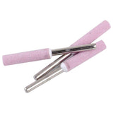 10PCS Chainsaw Sharpener Burr Grinding Stones 4mm / 4.8mm / 5.5mm