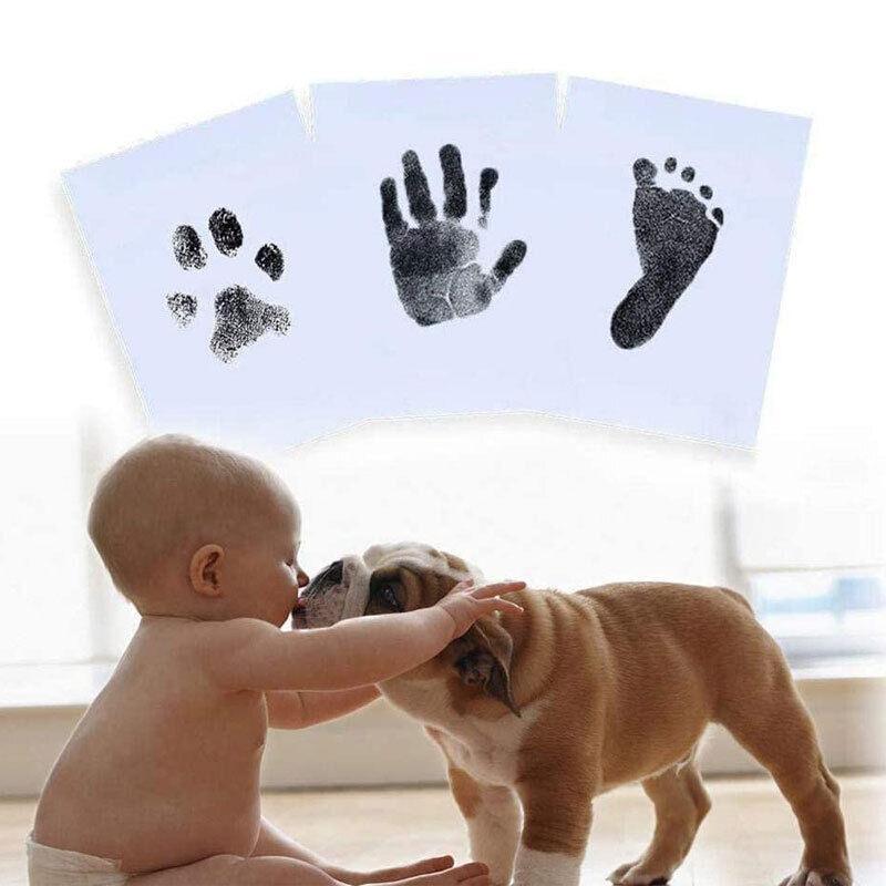 Stamp Pad Ink Pad for Fingerprints and Stamping 63*95mm