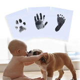 Stamp Pad Ink Pad for Fingerprints and Stamping 63*95mm