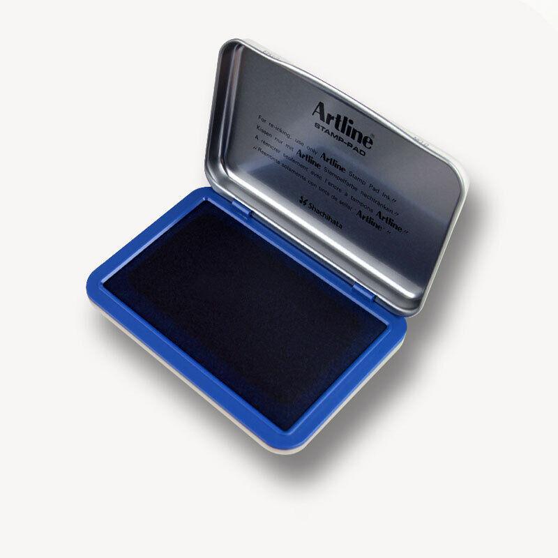 Artline Stamp Pad Inkpad 56x90mm for Rubber Stamps Craft Printing