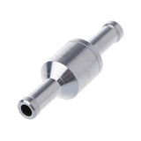 2X 6 8 10 12mm Aluminum One Way Fuel Non Return Check Valve