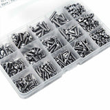 M3 M4 M5 500PCS Stainless Steel Hex Socket Screw Nut Set