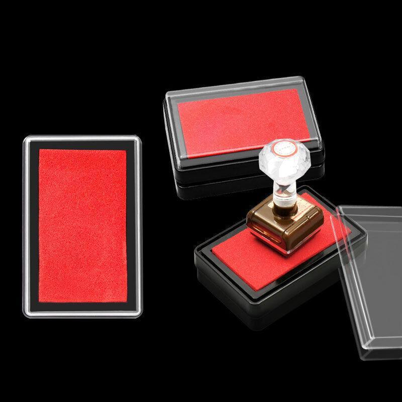 Stamp Pad Ink Pad for Fingerprints and Stamping 63*95mm