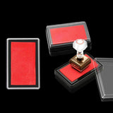 Stamp Pad Ink Pad for Fingerprints and Stamping 63*95mm