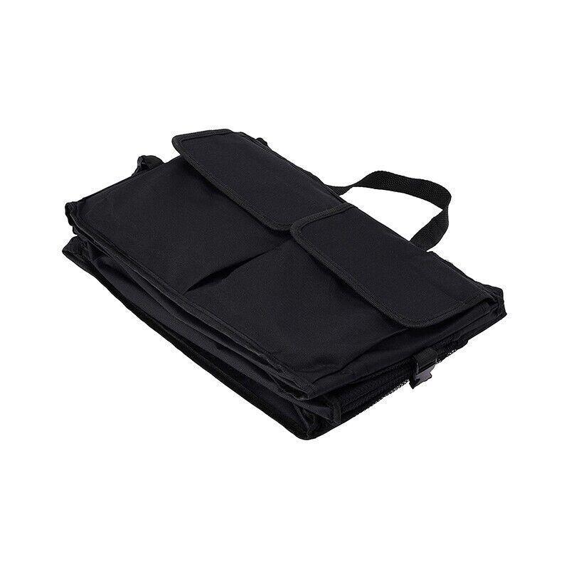 Car Boot Organiser Partition Collapsible Storage Box Trunk Bag Tool Multipurpose