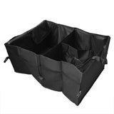 Car Boot Organiser Partition Collapsible Storage Box Trunk Bag Tool Multipurpose
