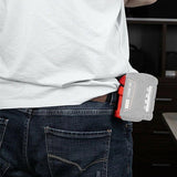 5Pcs Milwaukee M18 18V Battery Mount Holder Stand Organizer