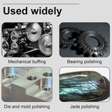 10PCS Chainsaw Sharpener Burr Grinding Stones 4mm / 4.8mm / 5.5mm