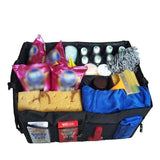 Car Boot Organiser Partition Collapsible Storage Box Trunk Bag Tool Multipurpose