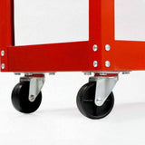 3 Tier Steel Tool Trolley Workshop Rolling Cart with Handle