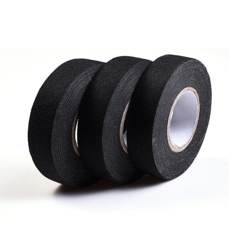 7 Roll Electrical Harness Tape Wire Loom Cloth Noise Damping Adhesive Tape