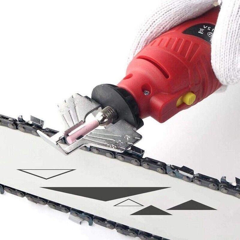 10PCS Chainsaw Sharpener Burr Grinding Stones 4mm / 4.8mm / 5.5mm