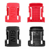 5Pcs Milwaukee M18 18V Battery Mount Holder Stand Organizer