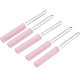 10PCS Chainsaw Sharpener Burr Grinding Stones 4mm / 4.8mm / 5.5mm