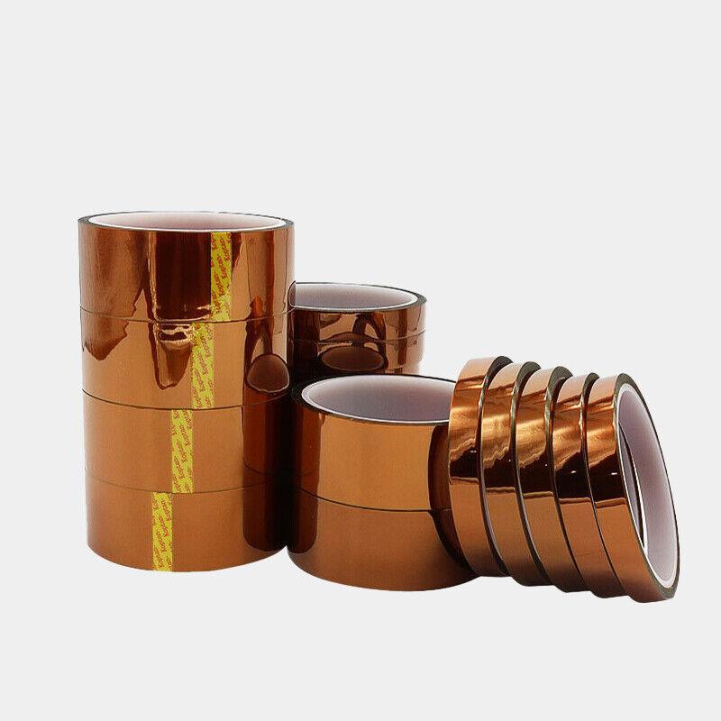33M Kapton Tape 5-25mm High Temp Heat Resistant Polyimide