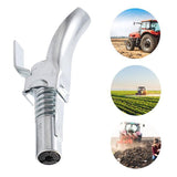 Grease Gun Coupler Quick Release One Hand 1/8 NPT 10000psi