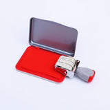 Non-Toxic Ink Pad for Rubber Stamps Fingerprint Craft Office Use