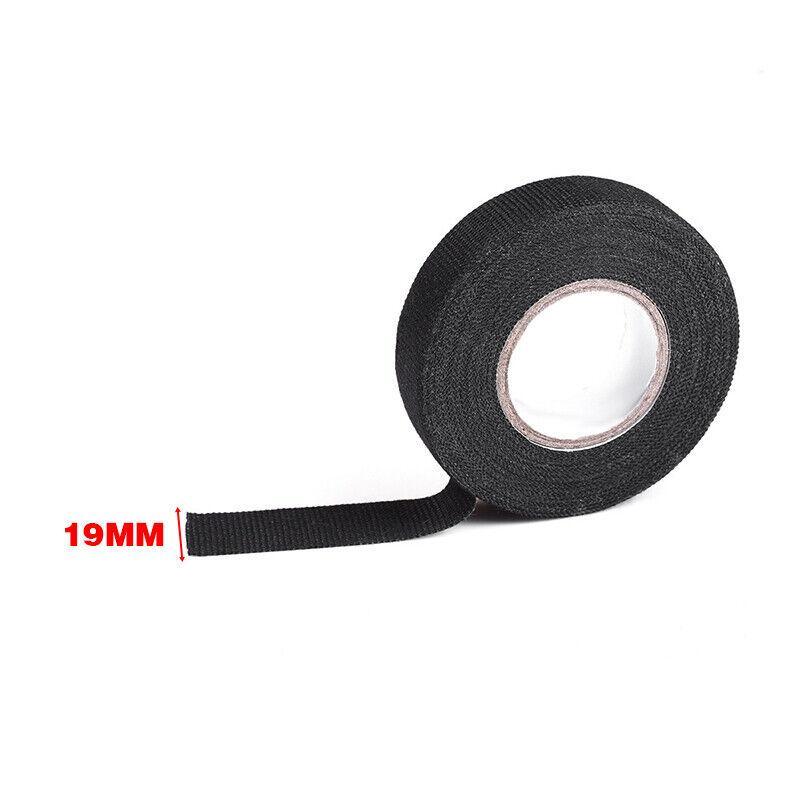 7 Roll Electrical Harness Tape Wire Loom Cloth Noise Damping Adhesive Tape