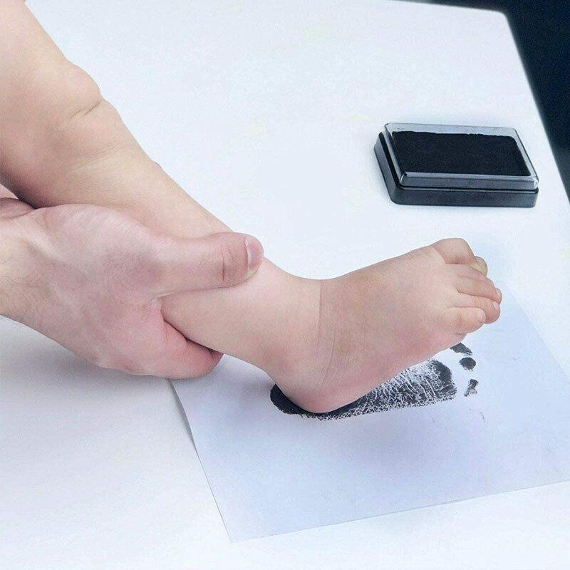 Stamp Pad Ink Pad for Fingerprints and Stamping 63*95mm