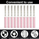 10PCS Chainsaw Sharpener Burr Grinding Stones 4mm / 4.8mm / 5.5mm