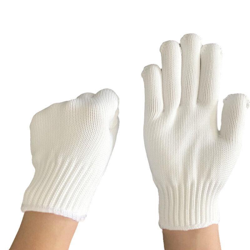 Anti Cutting Gloves Cut Resistant Level 5 Kitchen Butcher Protection Medium