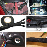7 Roll Electrical Harness Tape Wire Loom Cloth Noise Damping Adhesive Tape
