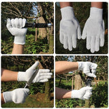 Anti Cutting Gloves Cut Resistant Level 5 Kitchen Butcher Protection Medium