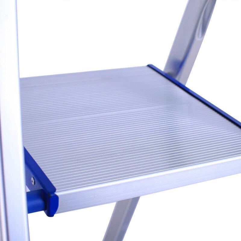 Aluminium Folding Ladder Non Slip 3/4/5 Step Lightweight