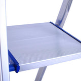 Aluminium Folding Ladder Non Slip 3/4/5 Step Lightweight