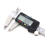 Stainless Steel LCD Digital Electronic Vernier Caliper Micrometer 150MM