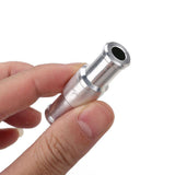 2X 6 8 10 12mm Aluminum One Way Fuel Non Return Check Valve