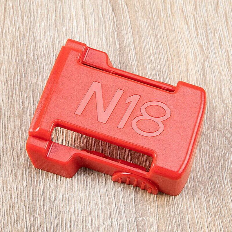 5Pcs Milwaukee M18 18V Battery Mount Holder Stand Organizer