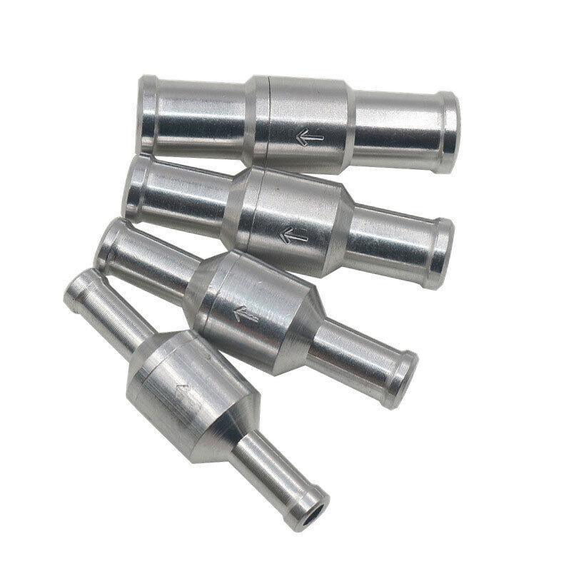 2X 6 8 10 12mm Aluminum One Way Fuel Non Return Check Valve