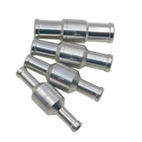 2X 6 8 10 12mm Aluminum One Way Fuel Non Return Check Valve