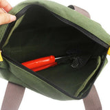 Waterproof Canvas Tool Bag S/M/L Portable Heavy Duty Storage
