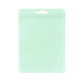 100pcs Macaron Colour Zip Lock Bags Transparent Storage Pouches