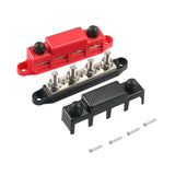 12V M8/M10 Distribution Block Covered Busbar Terminal for Electrical Systems