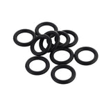 100pcs Silicone Rubber Gasket Rings Leak Proof for Pipe Fittings